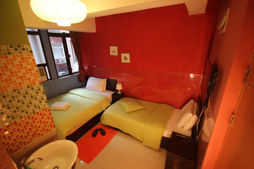 Fuji Hostel Гонконг Экстерьер фото